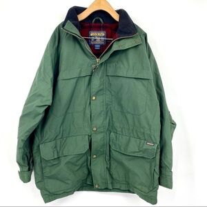 Vintage Woolrich field jacket wool lined L